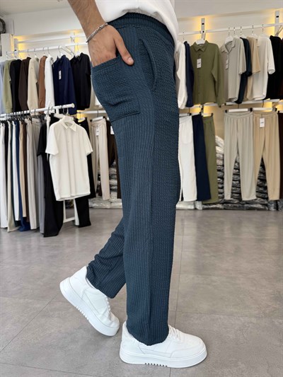 Ray Desen Baggy Pantolon Petrol