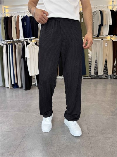 Ray Desen Baggy Pantolon Siyah