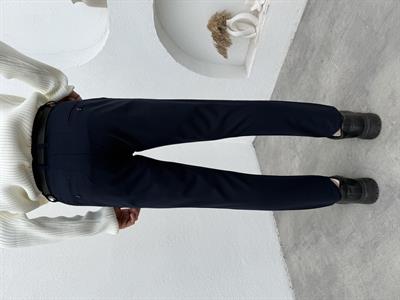 Slimfit Likralı Kumaş Pantolon Lacivert