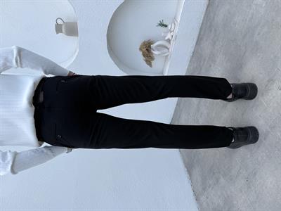 Slimfit Likralı Kumaş Pantolon Siyah