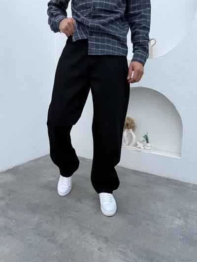 Super Baggy Jean Siyah