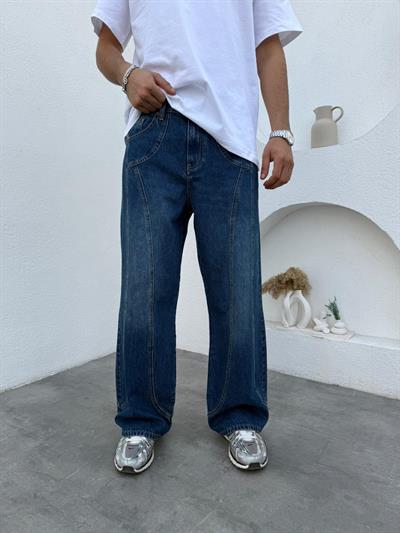 Tintli Blue Super Baggy Jean