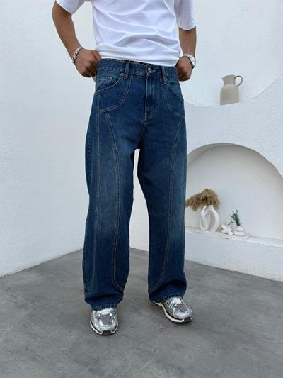 Tintli Blue Super Baggy Jean