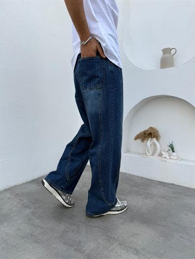 Tintli Blue Super Baggy Jean