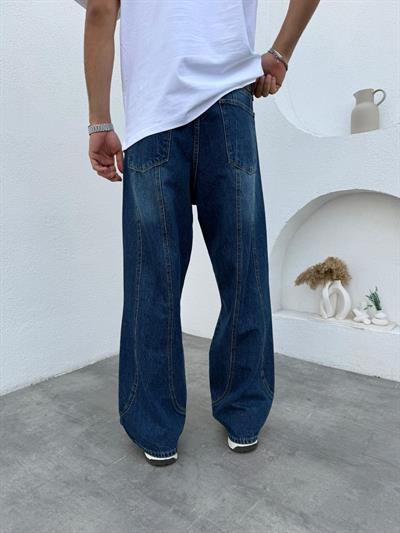 Tintli Blue Super Baggy Jean