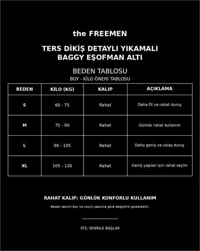 Vintage Örgü Şerit Eşofman Altı Gri
