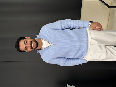 Yarım Fermuar Selanik Regular Triko Kazak Bebe Mavi