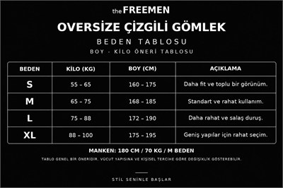 Yarım Oversize Çizgili Gömlek Bebe Mavi