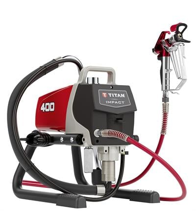 Wagner ProSpray 3.20 Boya Makinesi Boya Püskürtme TabancasıTITANImpact 400 Boya Makinesi