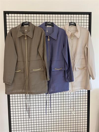 Armine TREND Cep Zincir Detay Kap 25YT559  TAŞ