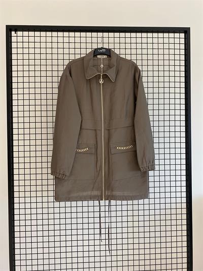 Armine TREND Cep Zincir Detay Kap 25YT559 Kahverengi