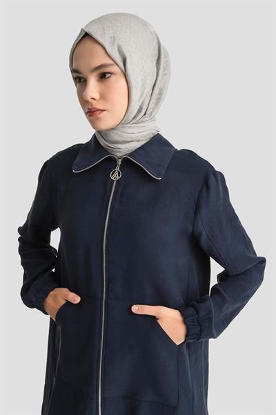ARMİNE TREND CEPLİ PANTOLONLU TAKIM 25YT6135 LACİVERT