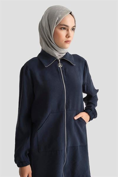 ARMİNE TREND CEPLİ PANTOLONLU TAKIM 25YT6135 LACİVERT