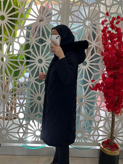 Armine Trend Kapitoneli İçi Astarlı Yelek  25kt505 - siyah