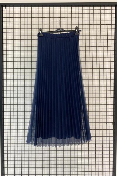 Armine TREND Pul Payet Abiye Ceket ETEK TAKIM LACİVERT 25YT506