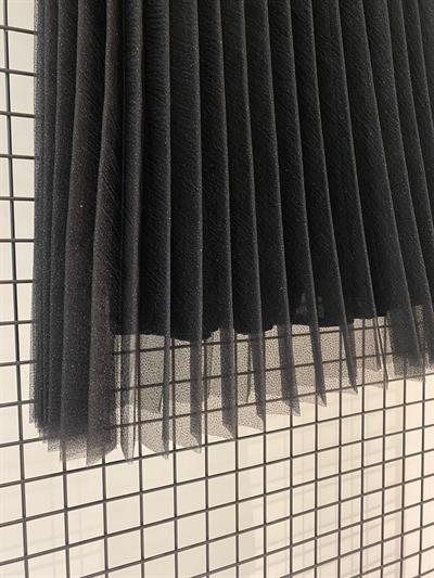 Armine TREND Pul Payet Abiye Ceket ETEK TAKIM SİYAH 25YT506