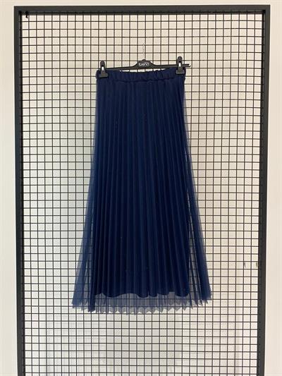 Armine TREND Pul Payet Abiye Ceket ETEK TAKIM LACİVERT 25YT506