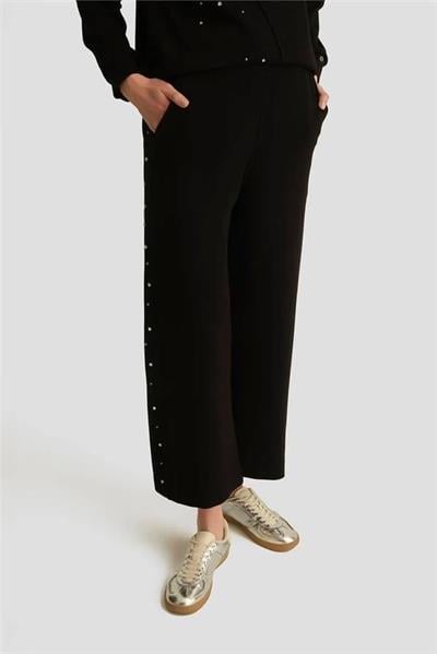 Armine Trend Taş İşlemeli  Comfort Takım 25YT637 siyah