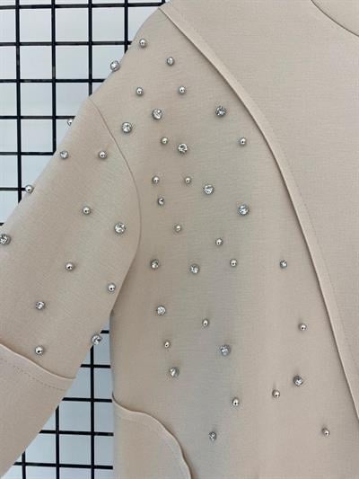 Armine Trend Taş İşlemeli  Comfort Takım 25YT637 taş