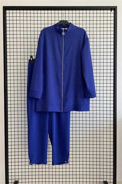 ARMİNE TREND TAŞLI TAKIM 25YT640 MORCİVERT