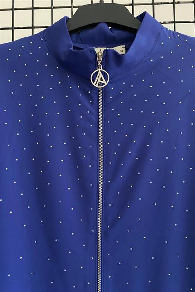 ARMİNE TREND TAŞLI TAKIM 25YT640 MORCİVERT