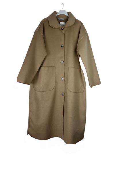 ESSEM OVERSIZE ASTARSIZ KAŞE KABAN VİZON
