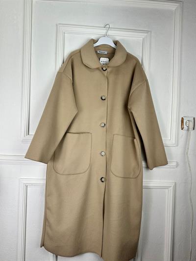 ESSEM OVERSIZE ASTARSIZ KAŞE KABAN VİZON