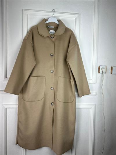 ESSEM OVERSIZE ASTARSIZ KAŞE KABAN VİZON