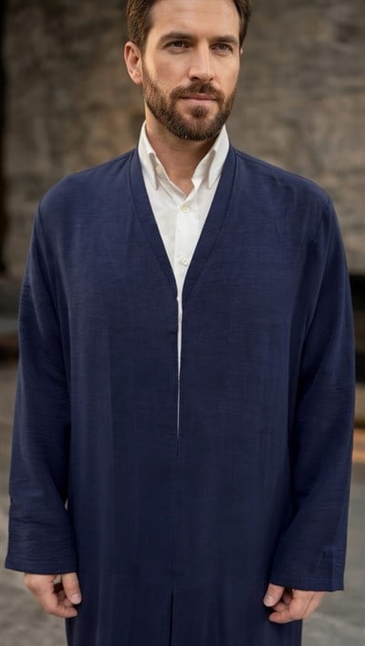 AEROBİN KUMAŞ LÜKS NAMAZ CÜBBESİ