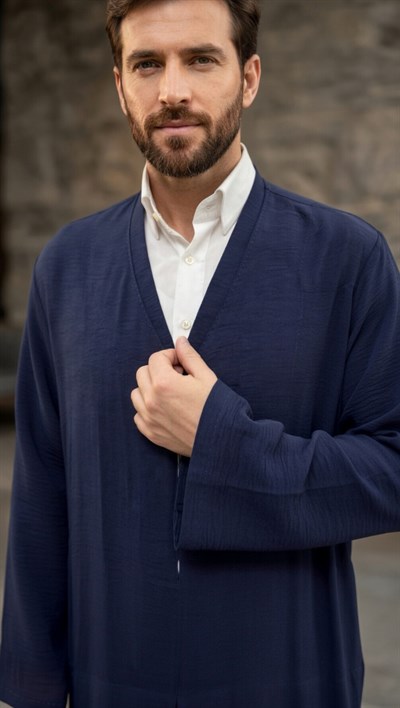 AEROBİN KUMAŞ LÜKS NAMAZ CÜBBESİ