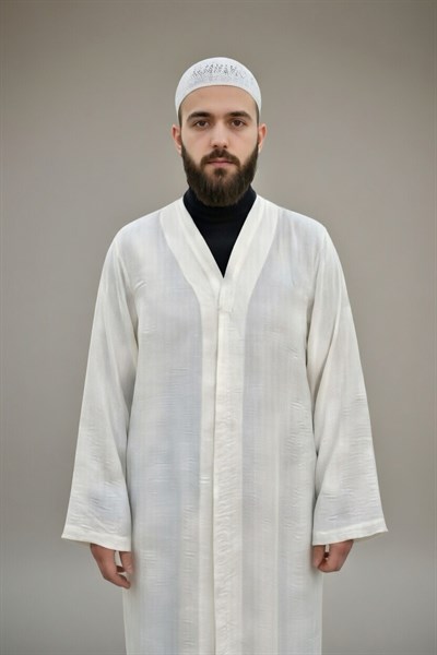 AEROBİN KUMAŞ LÜKS NAMAZ CÜBBESİ