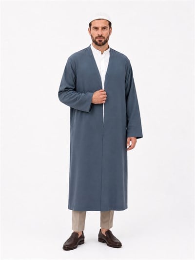 AEROBİN KUMAŞ LÜKS NAMAZ CÜBBESİ-GRİAEROBİN KUMAŞ LÜKS NAMAZ CÜBBESİAEROBİNCB-SH01CÜBBE MODELLERİSUFFA
