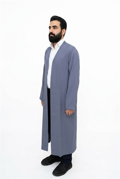 AEROBİN KUMAŞ LÜKS NAMAZ CÜBBESİ-GRİAEROBİN KUMAŞ LÜKS NAMAZ CÜBBESİAEROBİNCB-SH01CÜBBE MODELLERİSUFFA