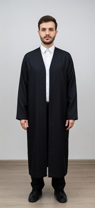 AEROBİN KUMAŞ LÜKS NAMAZ CÜBBESİ-SİYAHAEROBİN KUMAŞ LÜKS NAMAZ CÜBBESİAEROBİNCB-SH01CÜBBE MODELLERİSUFFA