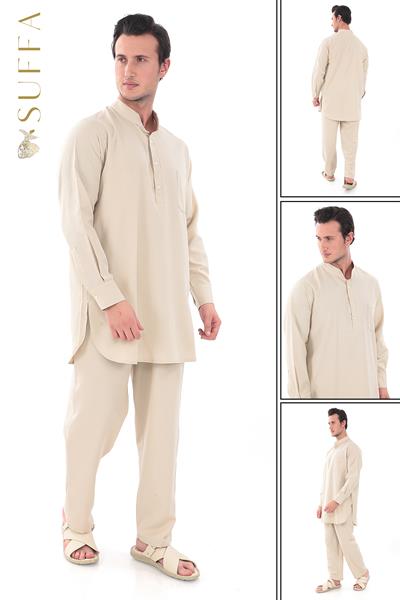 Erkek Umre Takımı - Spor Afgan Takımı ve Umre Kıyafeti 