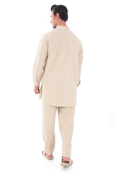 Erkek Umre Takımı - Spor Afgan Takımı ve Umre Kıyafeti 