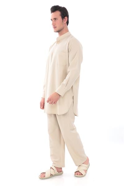 Erkek Umre Takımı - Spor Afgan Takımı ve Umre Kıyafeti 