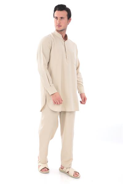 Erkek Umre Takımı - Spor Afgan Takımı ve Umre Kıyafeti 