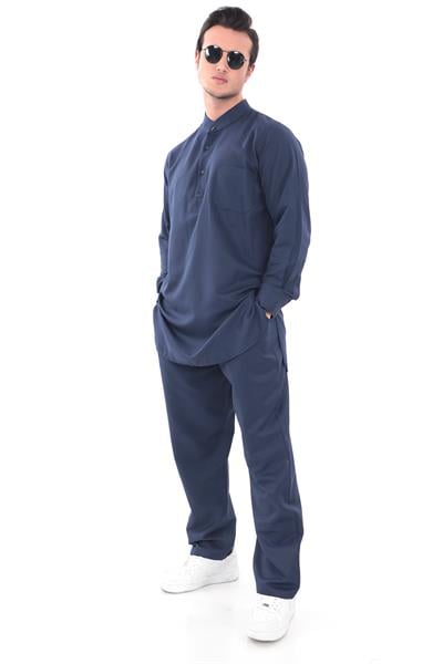 Erkek Umre Takımı - Spor Afgan Takımı ve Umre Kıyafeti 