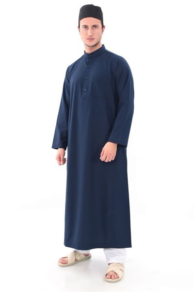 Erkek Fistan (Cellabiye) Hac Umre Elbisesi Rahat Kalıp