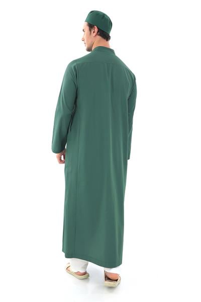 Erkek Fistan (Cellabiye) Hac Umre Elbisesi Rahat Kalıp