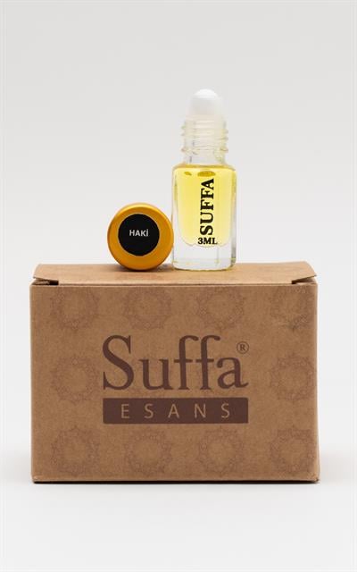 SUFFA ESANS & ALKOLSÜZ PARFÜM ESANSI - HAKİ