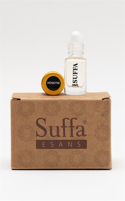 Suffa Alkolsüz Parfüm Esansı – Hüseynî (3 ml)