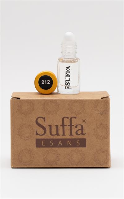 SUFFA Alkolsüz Parfüm Esansı – 212 Esintisi