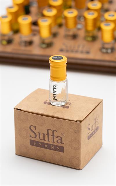 SUFFA ESANS & ALKOLSÜZ PARFÜM ESANSI - BARBAROS
