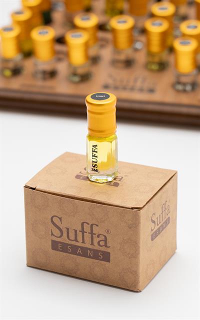 SUFFA ESANS & ALKOLSÜZ PARFÜM ESANSI - HAKİ