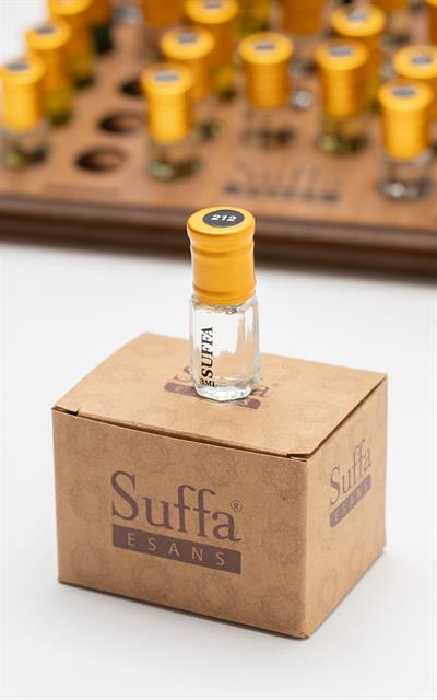 SUFFA Alkolsüz Parfüm Esansı – 212 Esintisi