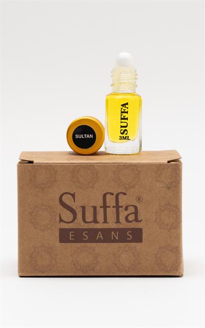 SUFFA ESANS & ALKOLSÜZ PARFÜM ESANSI - SULTAN