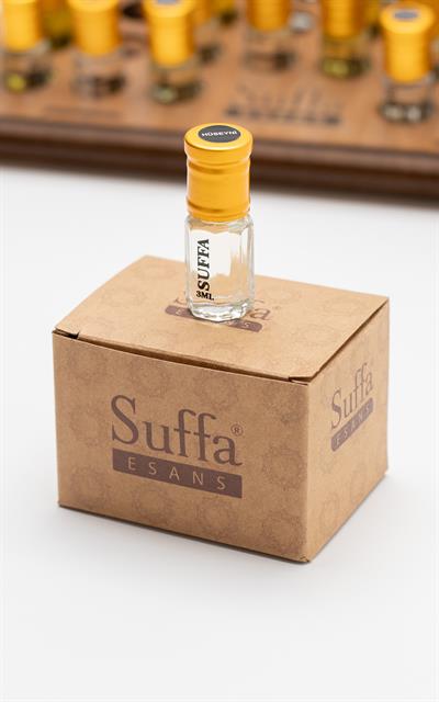 Suffa Alkolsüz Parfüm Esansı – Hüseynî (3 ml)
