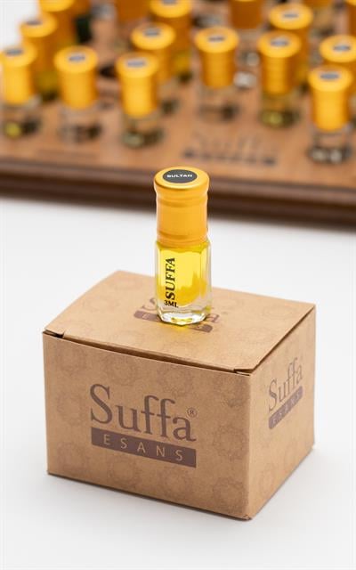 SUFFA ESANS & ALKOLSÜZ PARFÜM ESANSI - SULTAN
